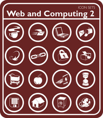   Web and Computing icons