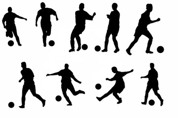 Fussball Spieler  Action © Danny Elskamp