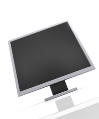 computers monitor isolated on white background #2