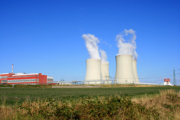Fototapeta na wymiar nuclear power station 8