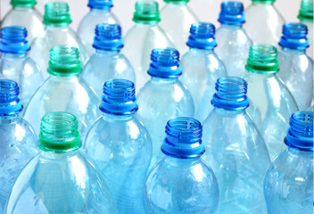 Empty water bottles - 3930445