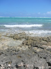 Fototapeta na wymiar Cayman Waves