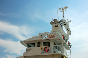 Detail of a modern Trawler © philipus
