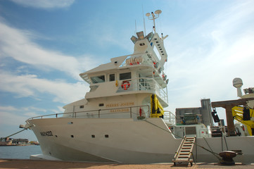 Trawler in the Harbor © philipus