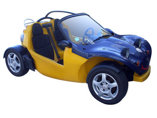 voiture de plage