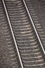 Schr&auml;ge bahnschiene