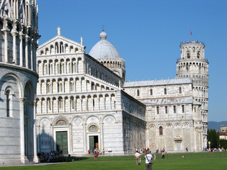 Fototapeta premium Piazza dei Miracoli - Pisa (2)