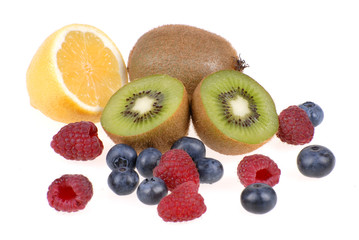 Fototapeta na wymiar colorful fruit