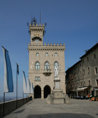 San Marino castle