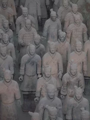 Rolgordijnen Xian terracotta army © jorisvo