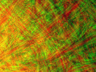 Fractal rendition of a red fire back ground