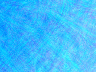 Fractal rendition of pool reflection back ground