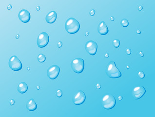 Water drops