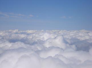 Über der wolken