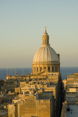 Obraz premium St Paul'sCathedral - Valletta - Malta