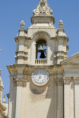 Bell Tower, St Pauls, Mdina, Malta