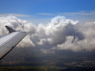 Über der wolken