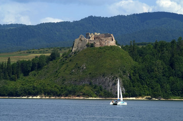 Ruin on the hill