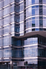 Modern corporate building