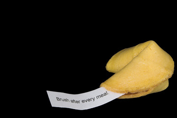 A very interesting chinese fortune cookie message.