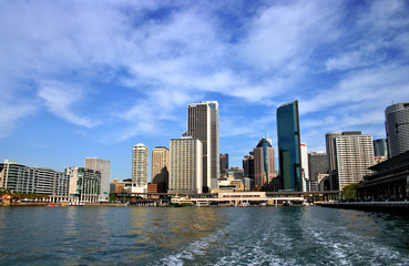 Naklejka premium Circular Quay, Sydney..