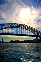 Obraz premium Sydney Harbour Bridge..