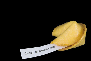 A very interesting chinese fortune cookie message.
