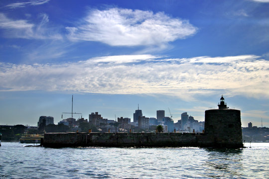 Fort Denison, Sydney..