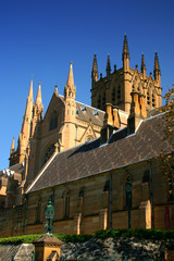 Fototapeta premium St Mary's Cathedral, Sydney..