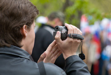 Camera man