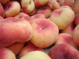 variété de pêches