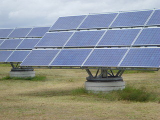 erneuerbare energien - Solaranlage