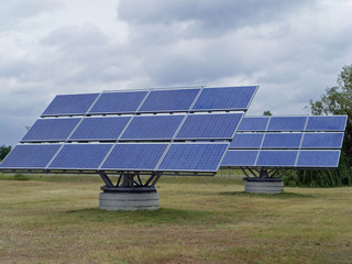 erneuerbare energien - Solaranlage