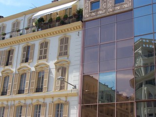 Obraz premium verre et tradiotionel