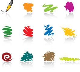 Paths & Brushes Marker 1