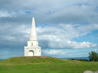 Obelisk in Killiney, Ireland