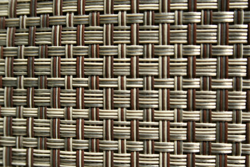 Brown weave Pattern