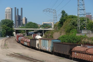 Obraz premium Boxcars