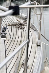 Part of Sailboat