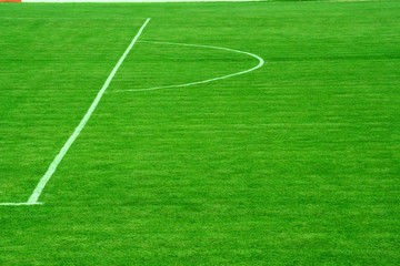 Obraz premium football field