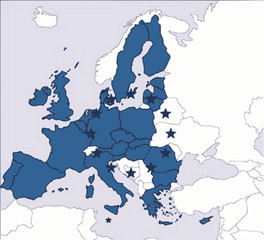 europe, vecteur