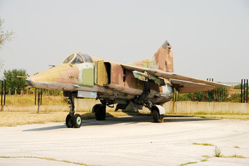 Soviet made fighter jet Mig-23