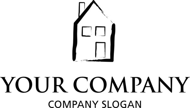 logo mit haus