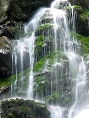 Wasserfall bei Oberstdorf