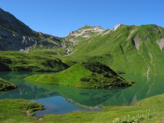 Fototapeta premium Schrecksee
