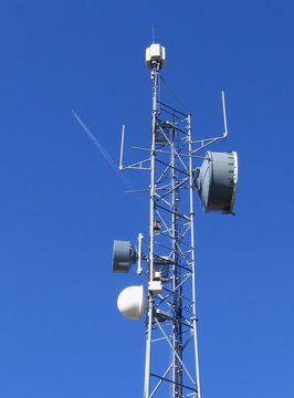 Antenne et avion