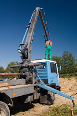 cement mixer