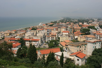 coastal town
