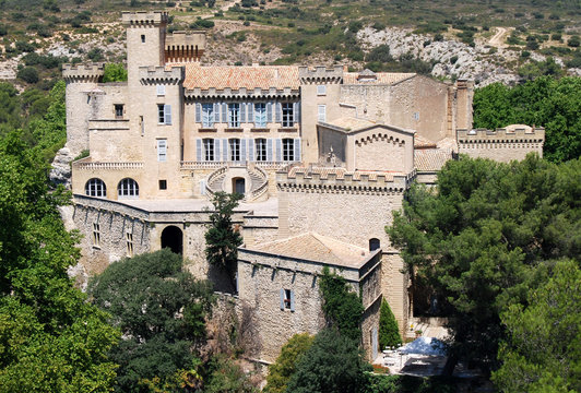Ch&acirc;teau de La Barben