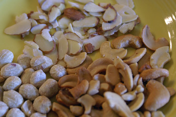Three types of Nuts